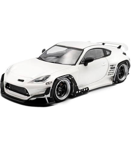 Amazon | Hi-Story 1/43 ダイハツ ミラ ターボ TR-XX 1985 ホワイト Hi
